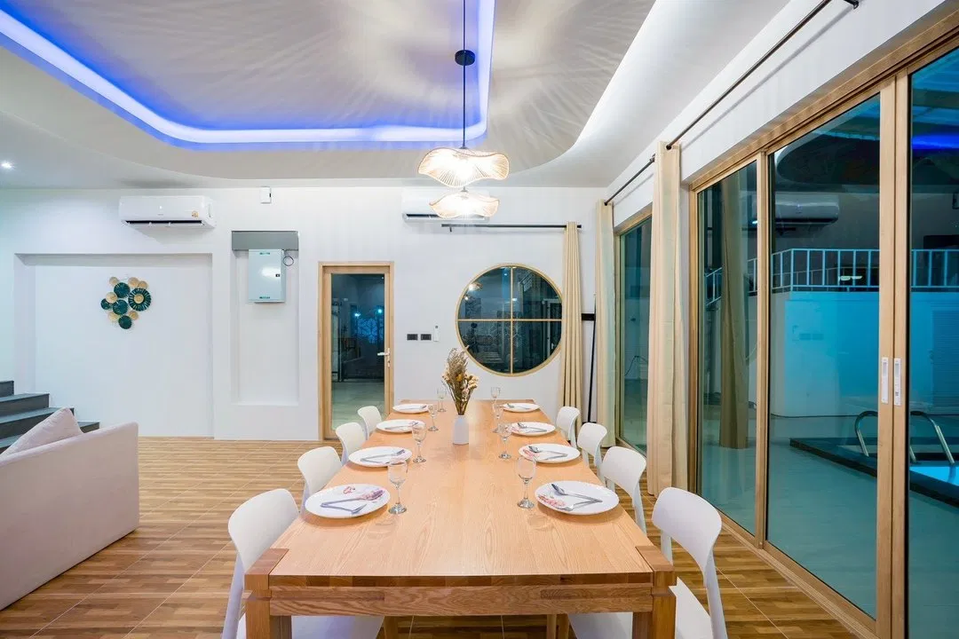 ภายใน MY ALLDAY BEACH Pool Villa