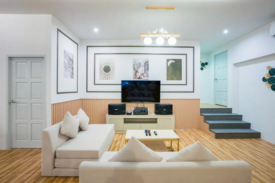 ภายใน MY ALLDAY BEACH Pool Villa