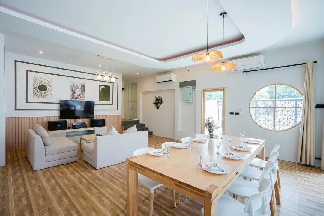 ภายใน MY ALLDAY BEACH Pool Villa