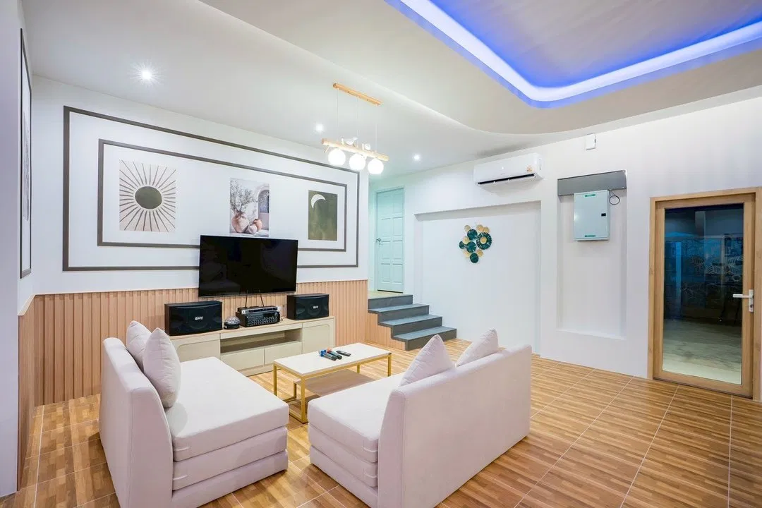 ภายใน MY ALLDAY BEACH Pool Villa