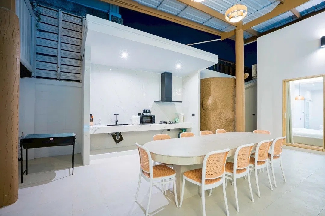 ครัว MY ALLDAY BEACH Pool Villa
