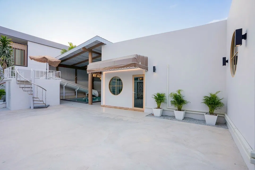 ที่จอดรถ MY ALLDAY BEACH Pool Villa