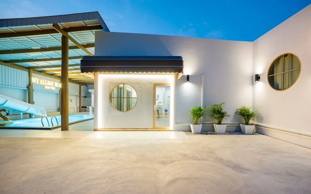 ที่จอดรถ MY ALLDAY BEACH Pool Villa