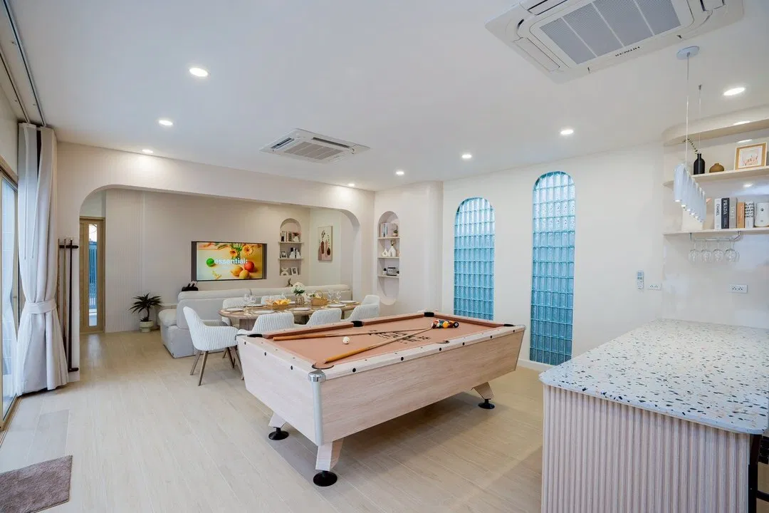 ภายใน Sun&Zone Pool Villa 2