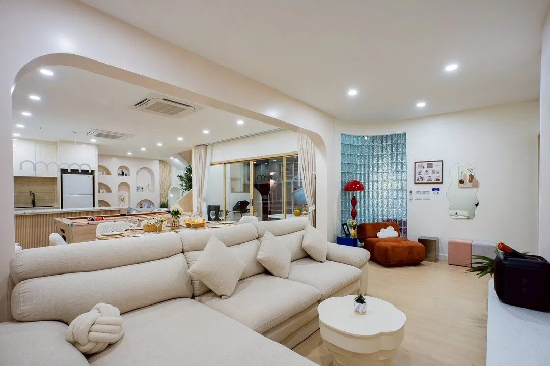 ภายใน Sun&Zone Pool Villa 2