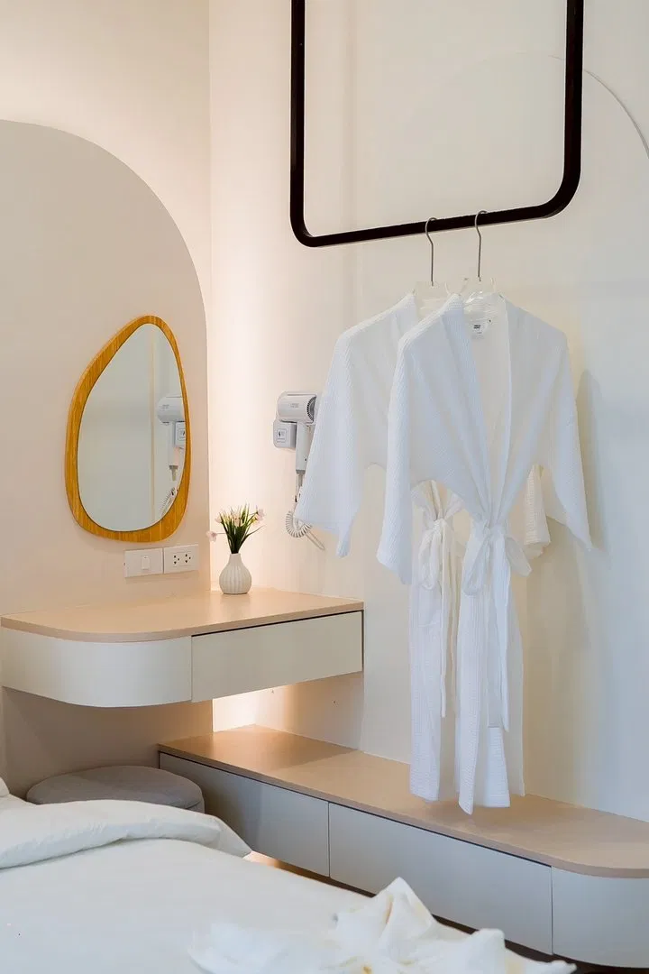ห้องนอน Sun&Zone Pool Villa 2