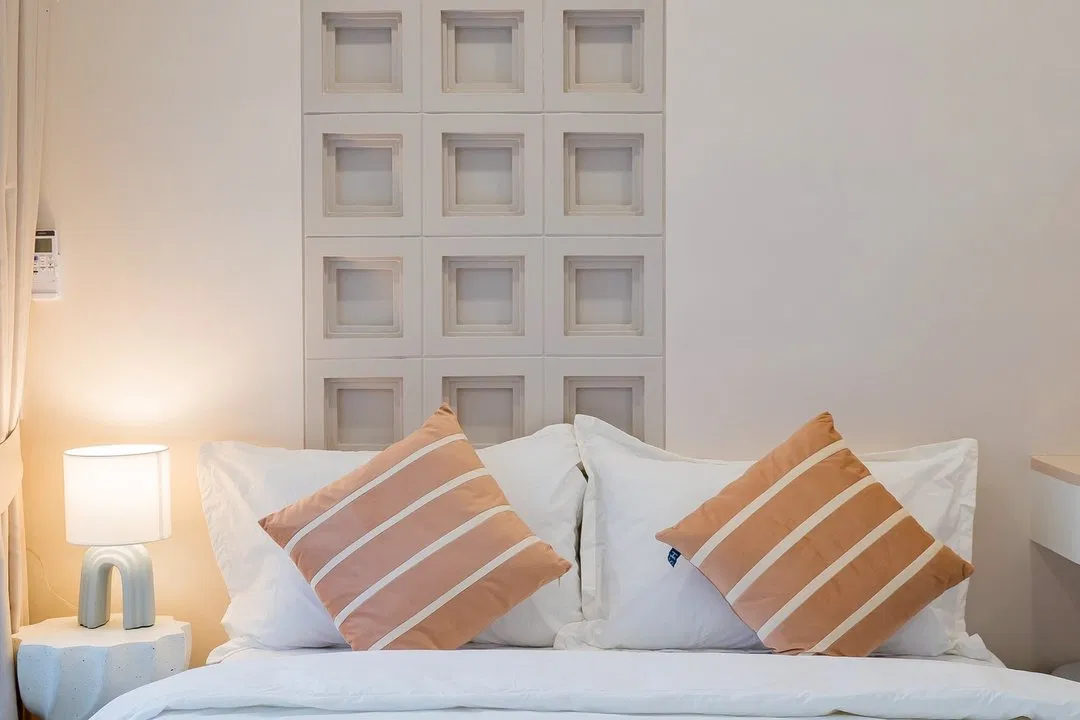 ห้องนอน Sun&Zone Pool Villa 2