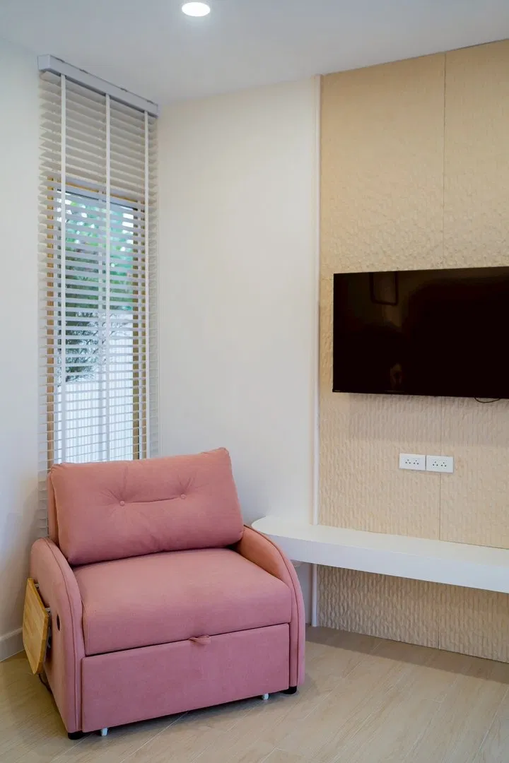 ห้องนอน Sun&Zone Pool Villa 2