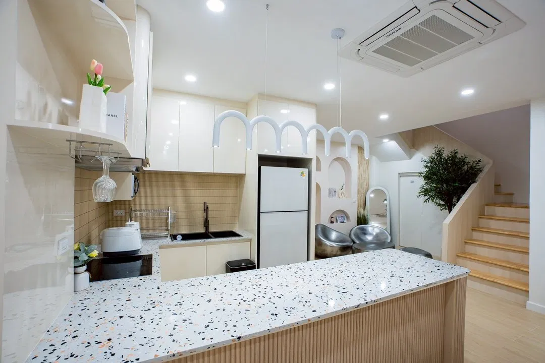 ครัว Sun&Zone Pool Villa 2