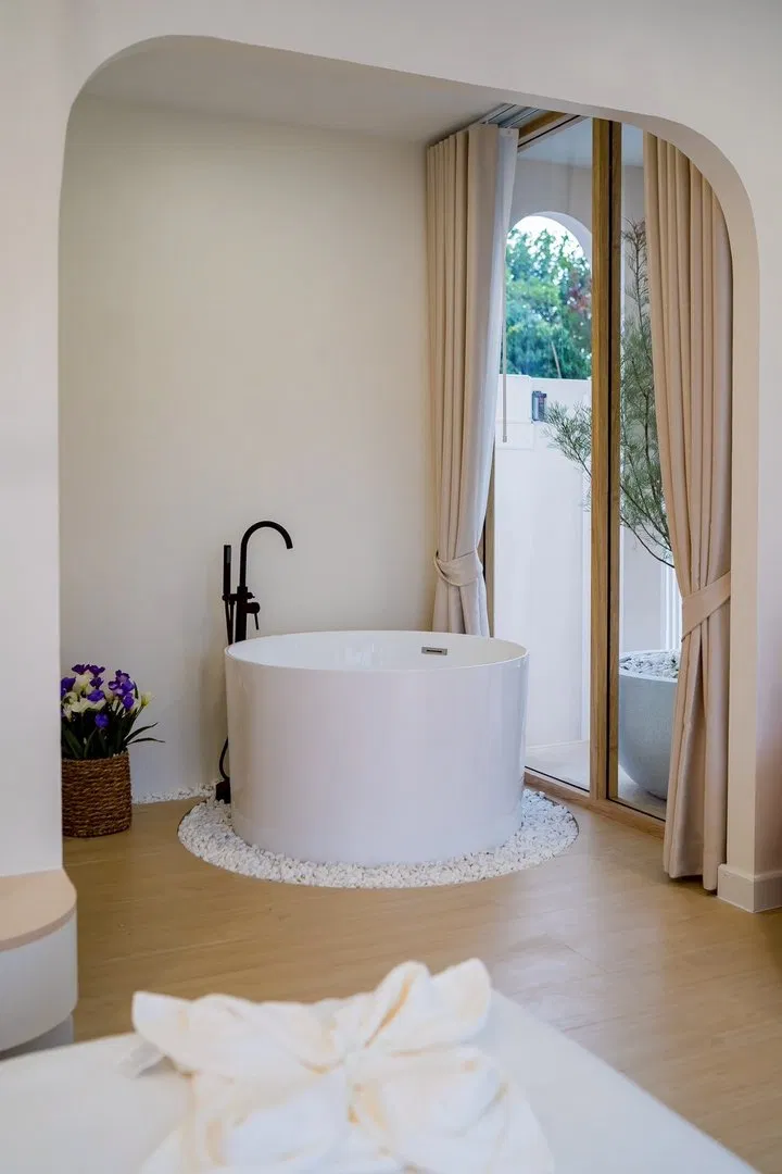 ห้องน้ำ Sun&Zone Pool Villa 2