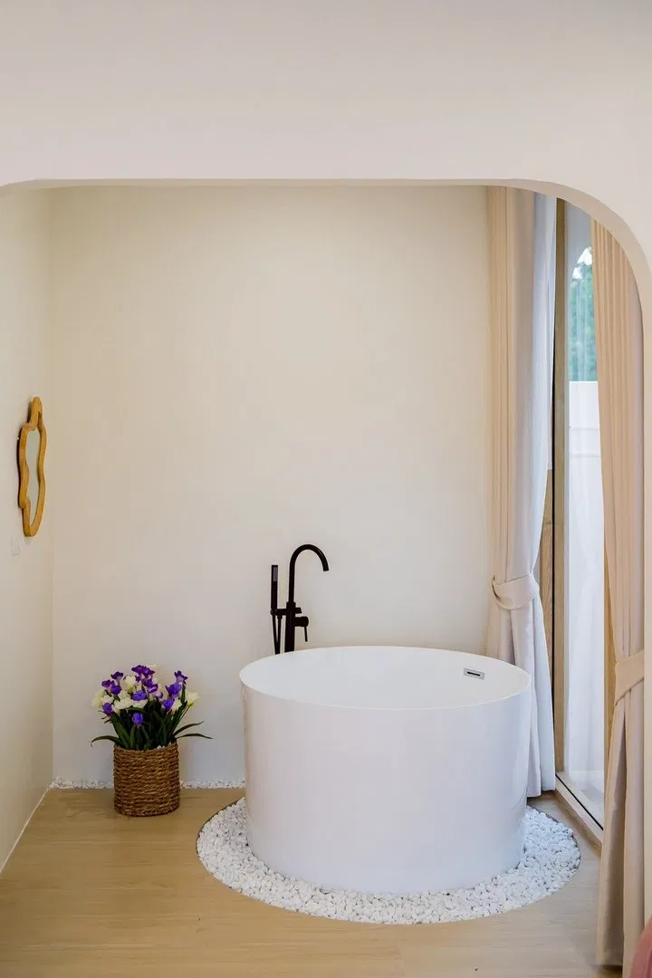 ห้องน้ำ Sun&Zone Pool Villa 2