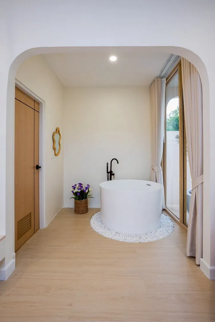 ห้องน้ำ Sun&Zone Pool Villa 2