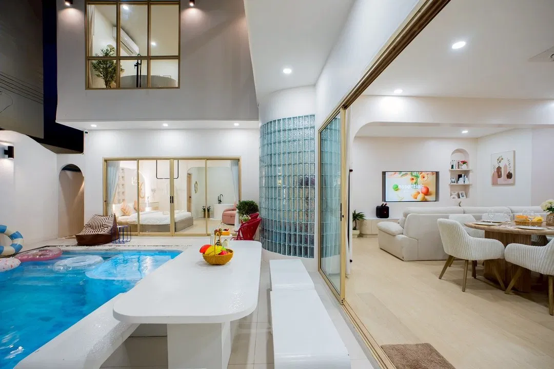 ภายนอก Sun&Zone Pool Villa 2