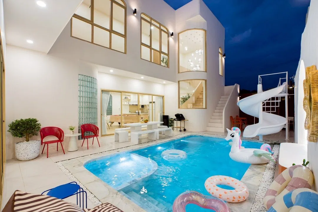 ภายนอก Sun&Zone Pool Villa 2