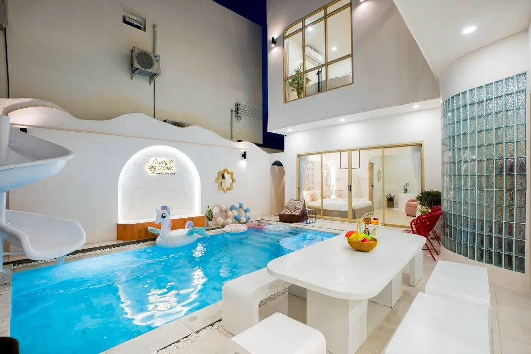 ภายนอก Sun&Zone Pool Villa 2