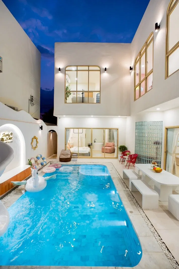 ภายนอก Sun&Zone Pool Villa 2