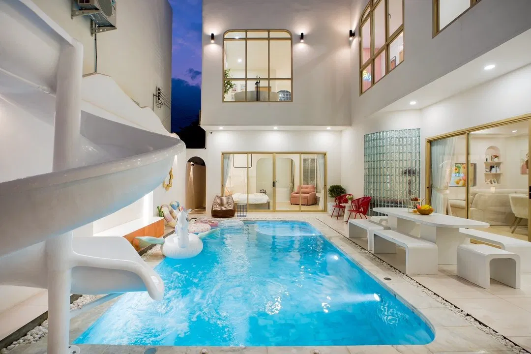 ภายนอก Sun&Zone Pool Villa 2