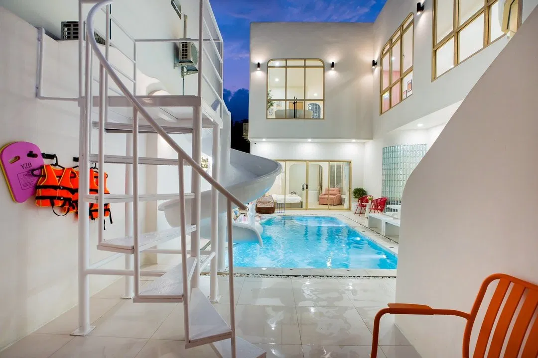 ภายนอก Sun&Zone Pool Villa 2