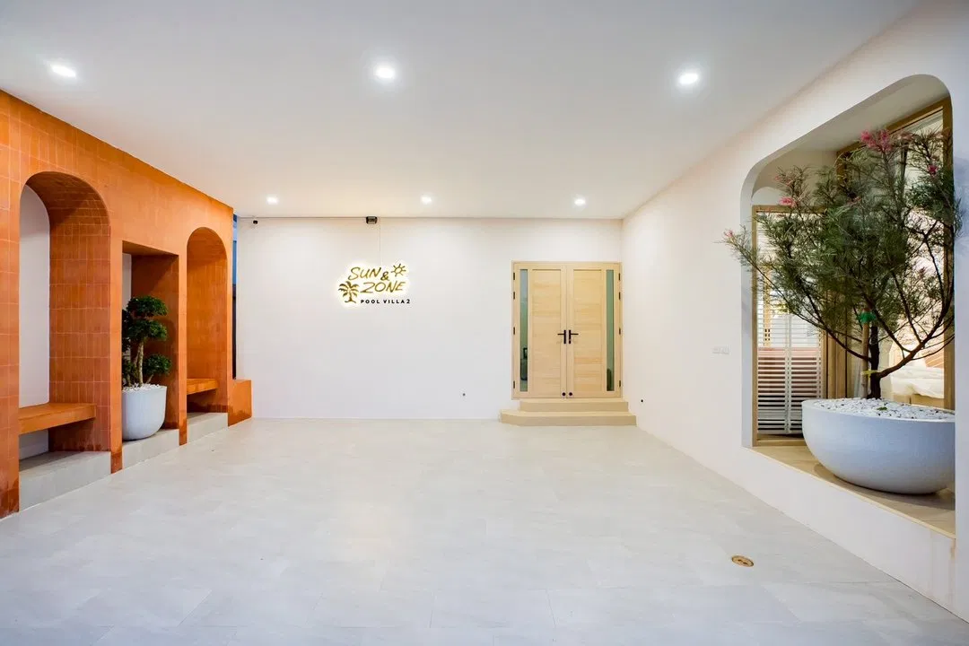 ที่จอดรถ Sun&Zone Pool Villa 2