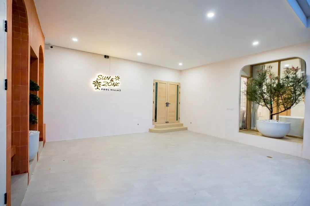ที่จอดรถ Sun&Zone Pool Villa 2