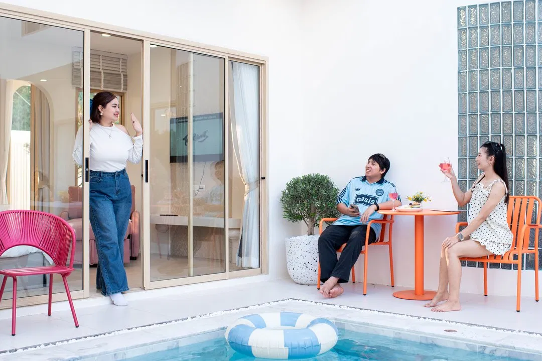 รูปจากลูกค้า Sun&Zone Pool Villa 2