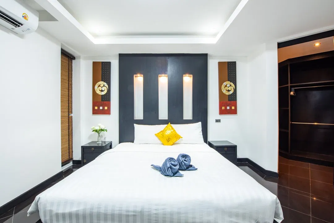ห้องนอน Ongfong grand