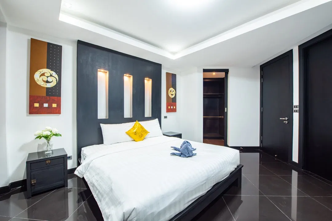 ห้องนอน Ongfong grand