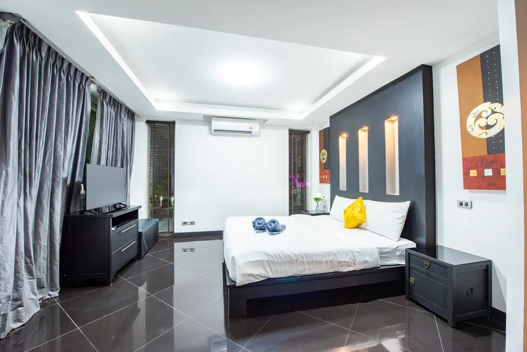 ห้องนอน Ongfong grand