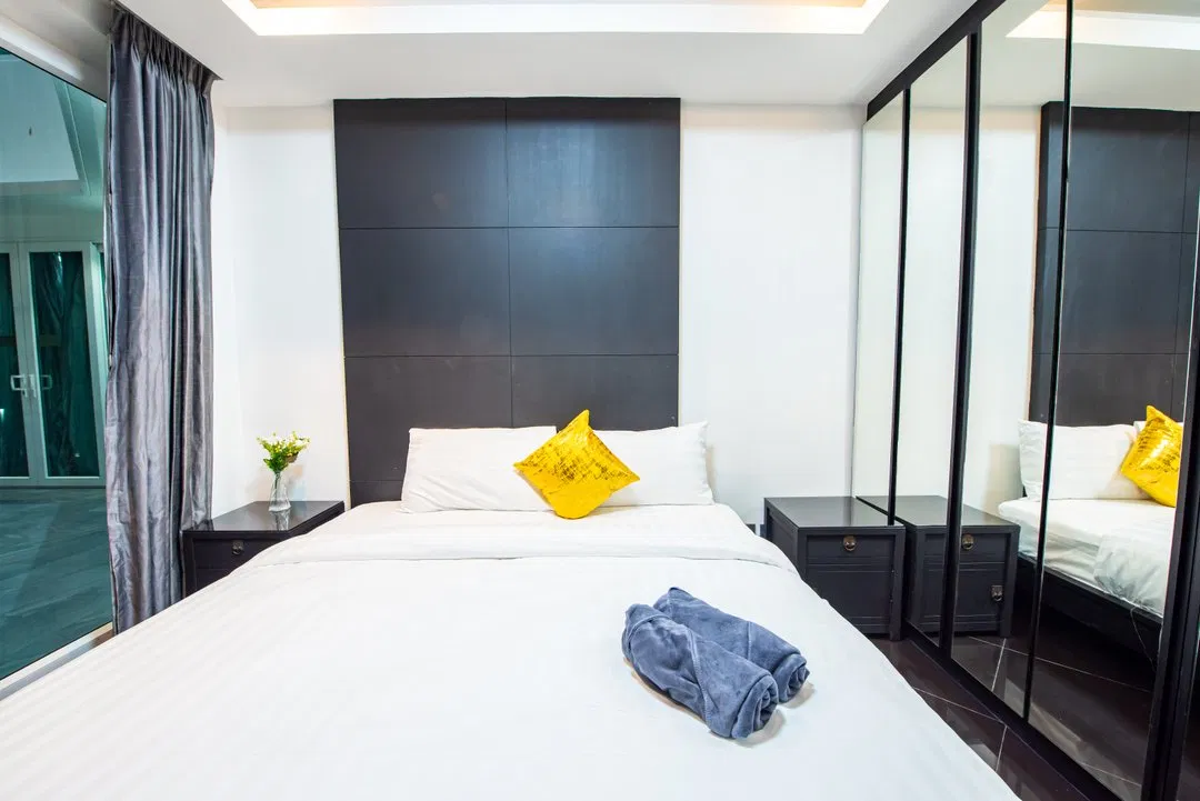 ห้องนอน Ongfong grand