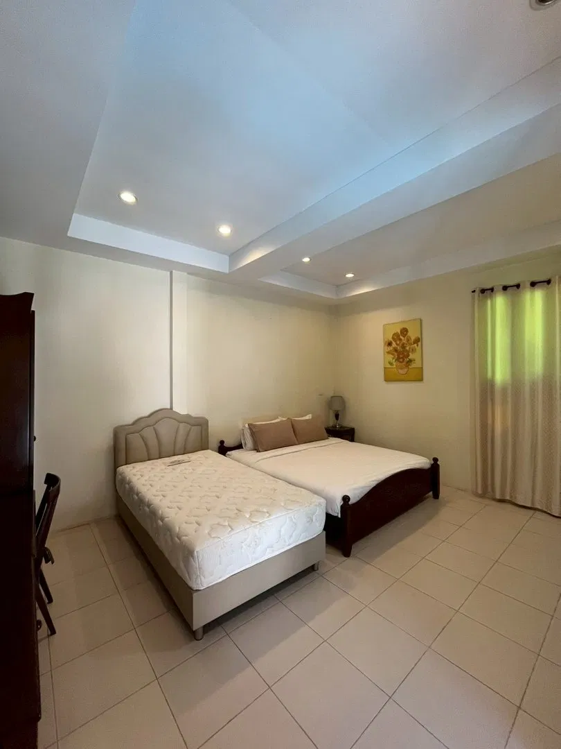 ห้องนอน Excellence pool villa