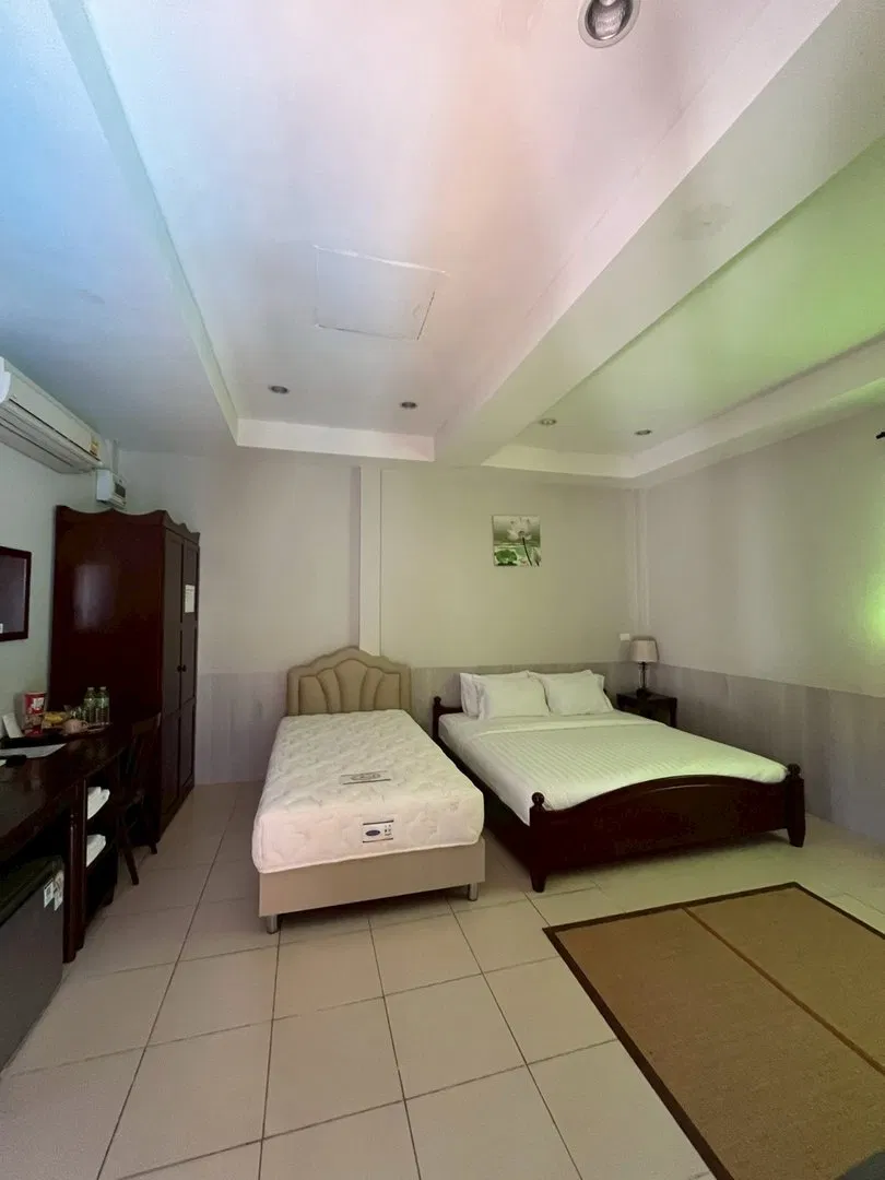 ห้องนอน Excellence pool villa
