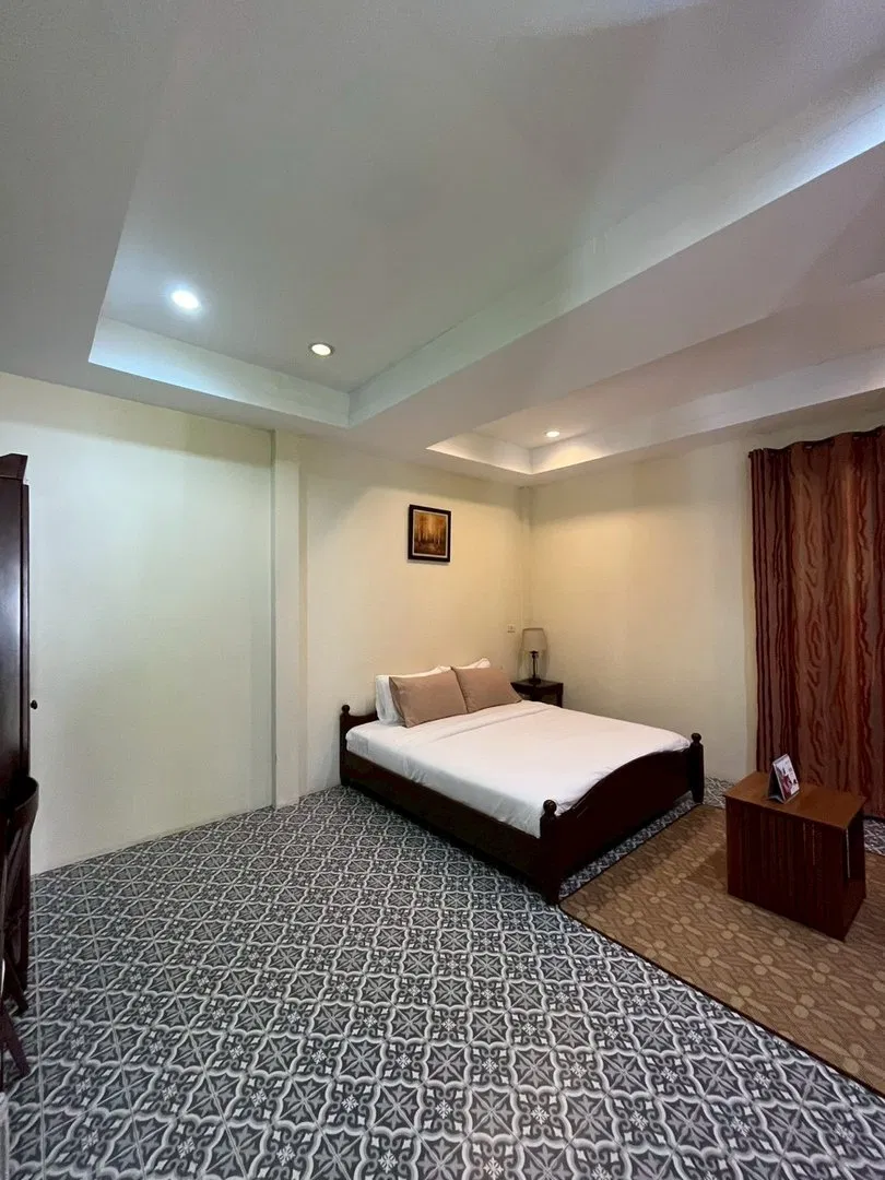 ห้องนอน Excellence pool villa