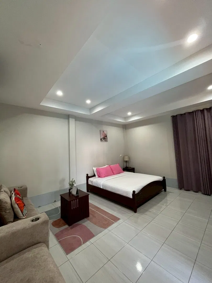 ห้องนอน Excellence pool villa