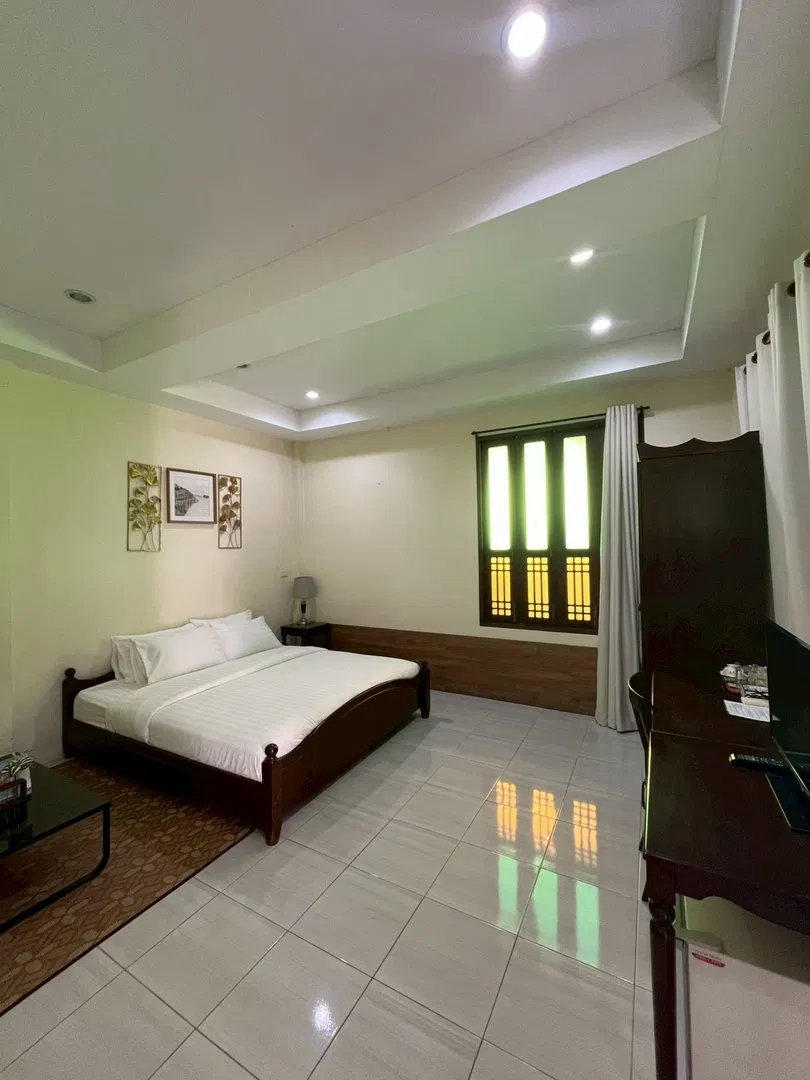 ห้องนอน Excellence pool villa
