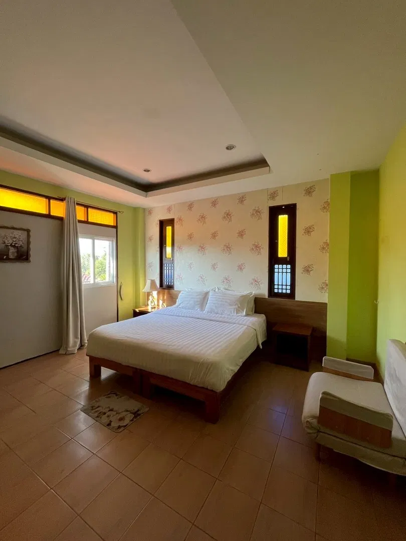 ห้องนอน Excellence pool villa