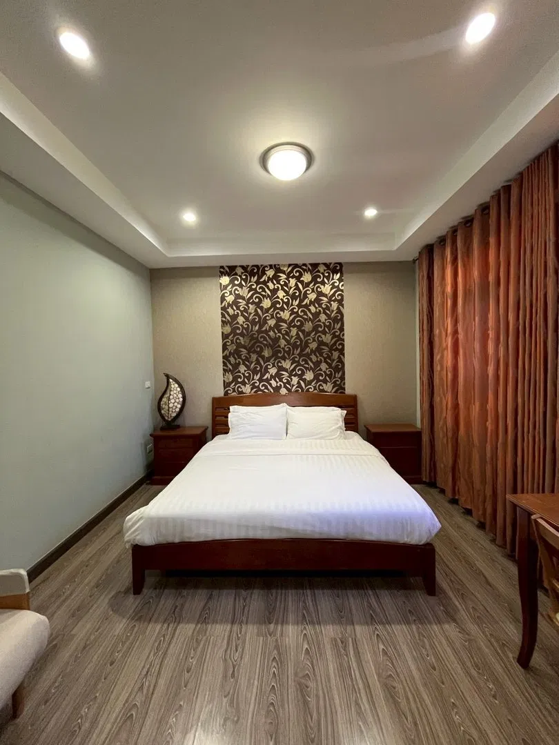 ห้องนอน Excellence pool villa