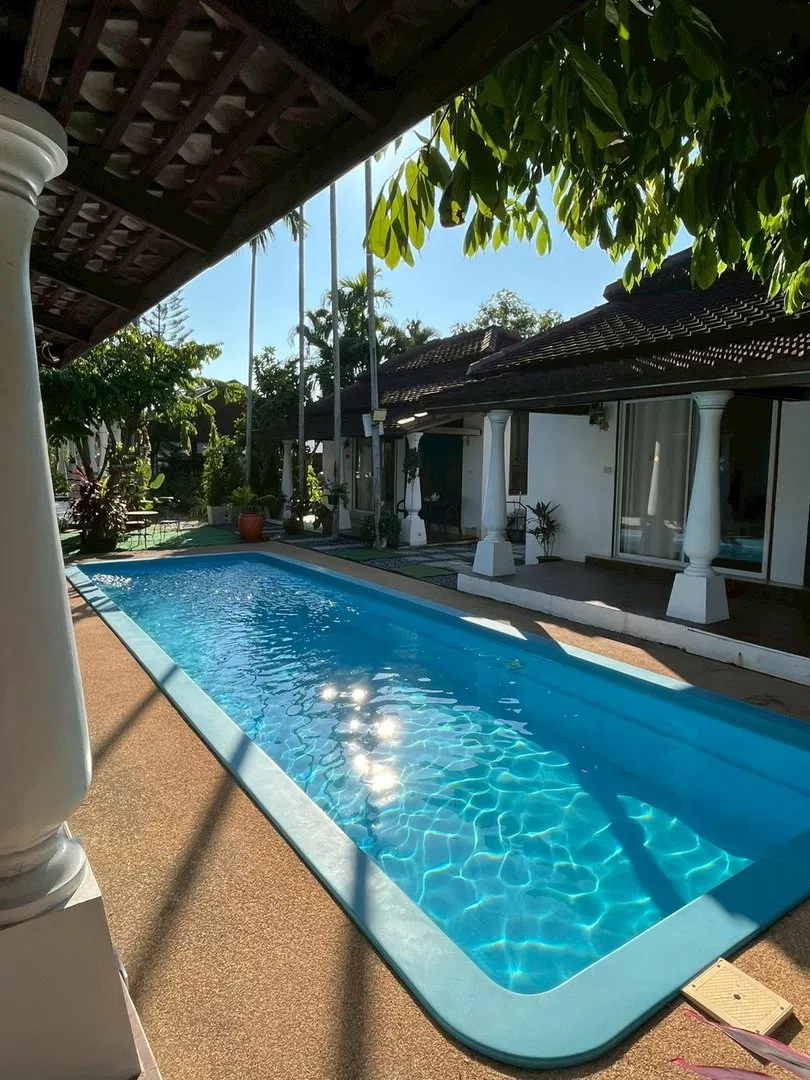 ภายนอก Excellence pool villa