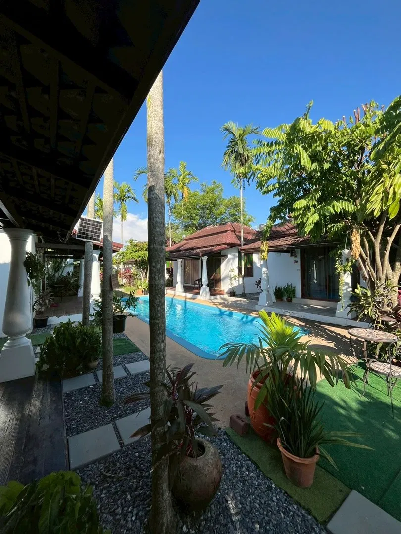 ภายนอก Excellence pool villa