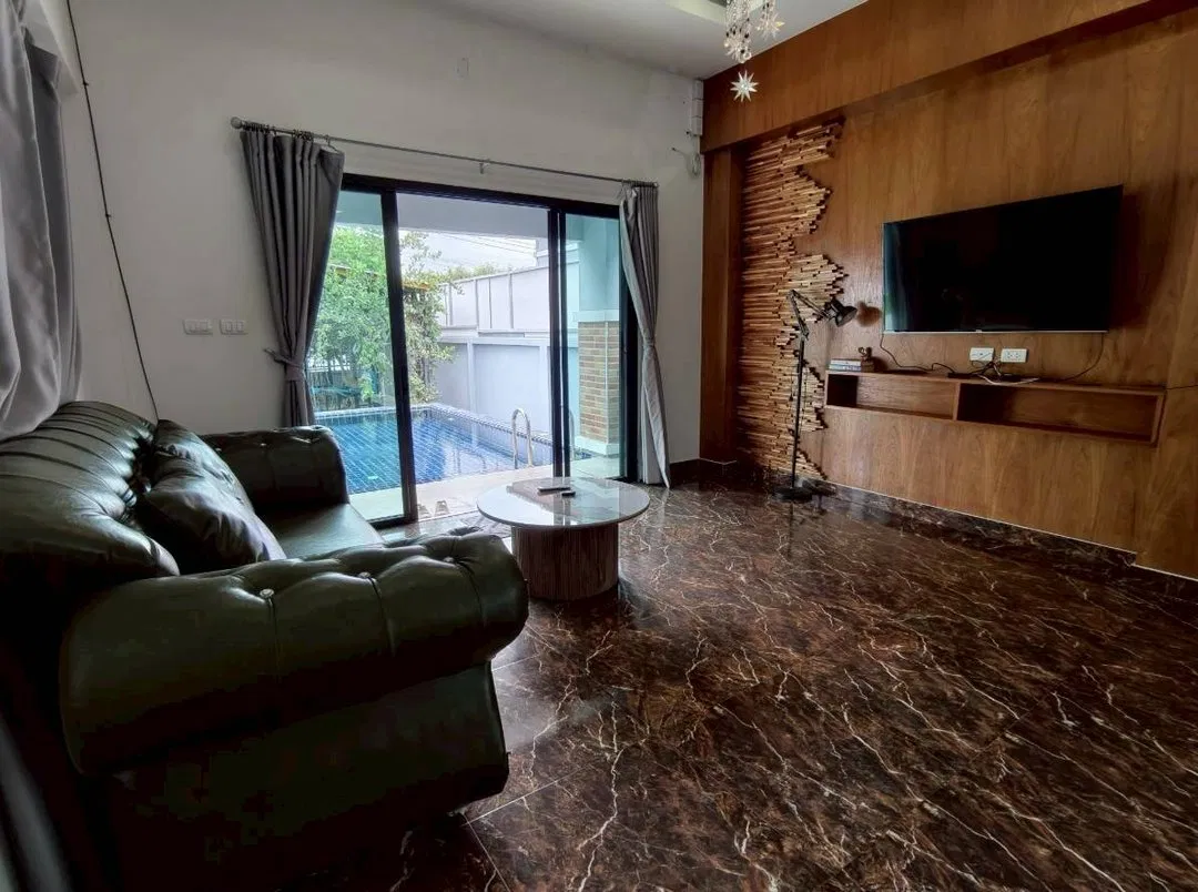 ภายใน Beerry 31 Poolvilla