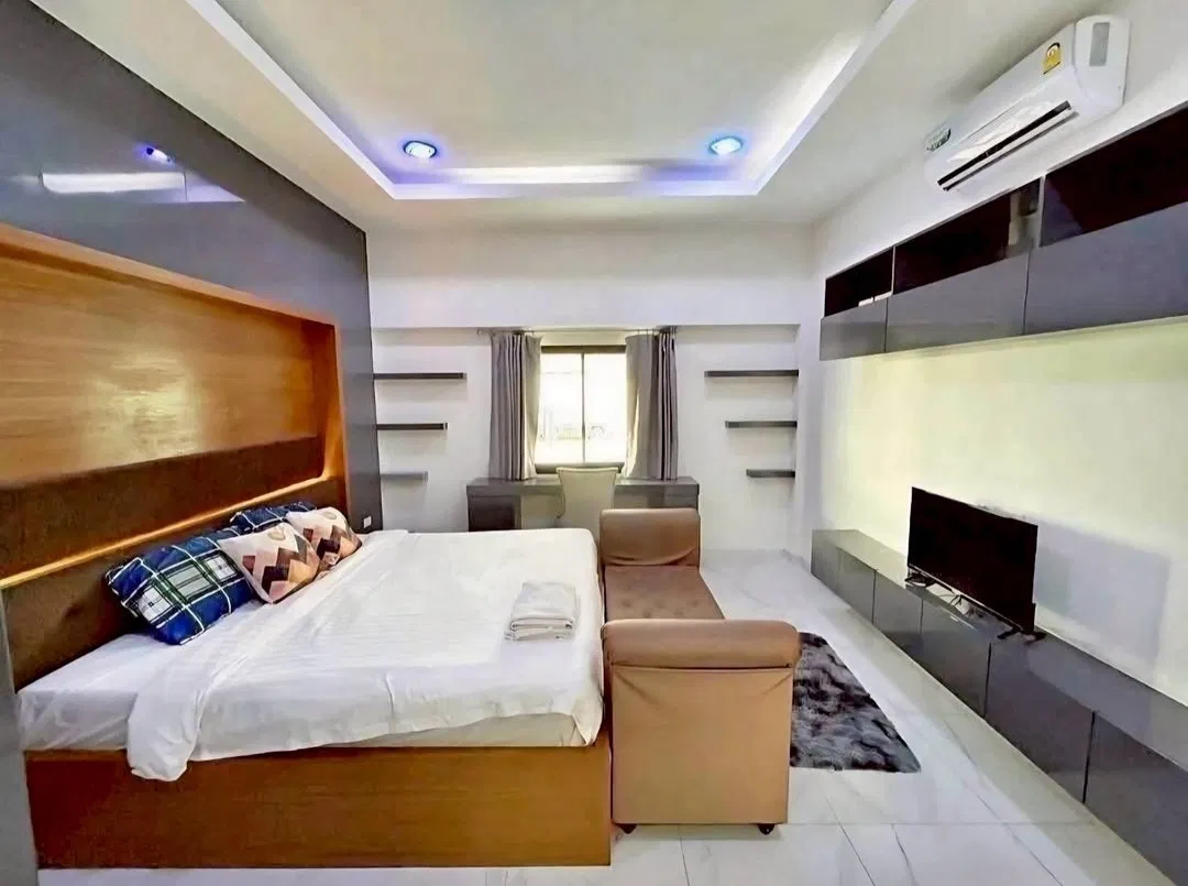 ห้องนอน Beerry 31 Poolvilla