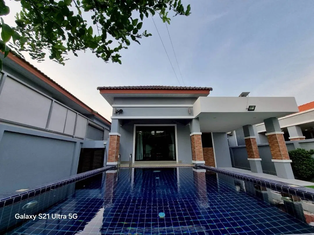 ภายนอก Beerry 31 Poolvilla