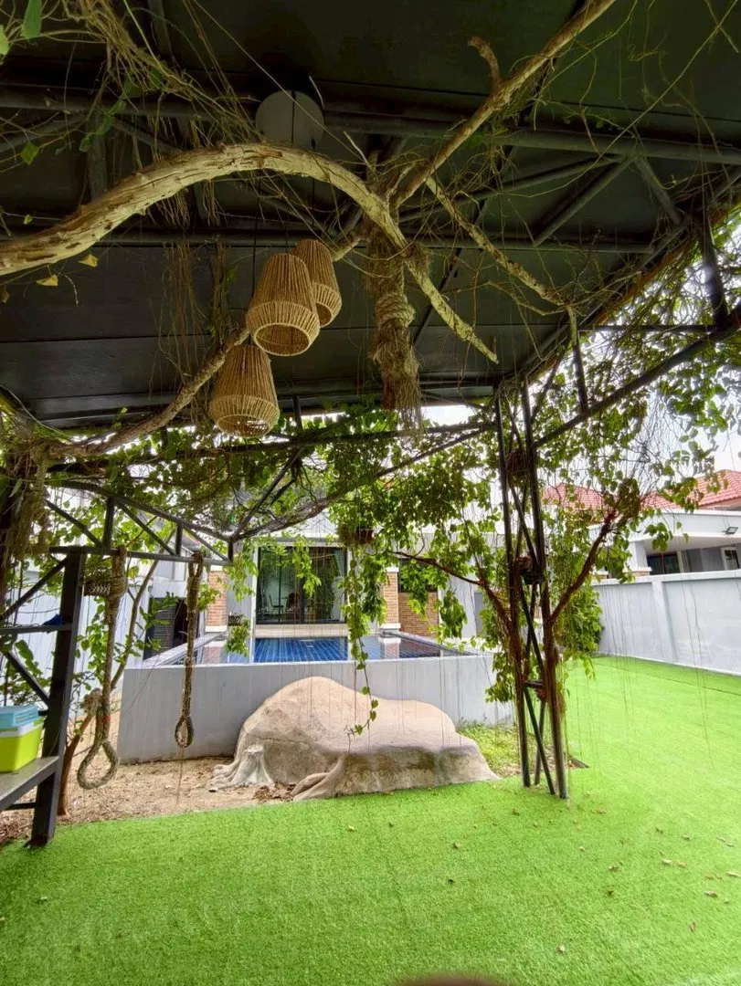 ภายนอก Beerry 31 Poolvilla
