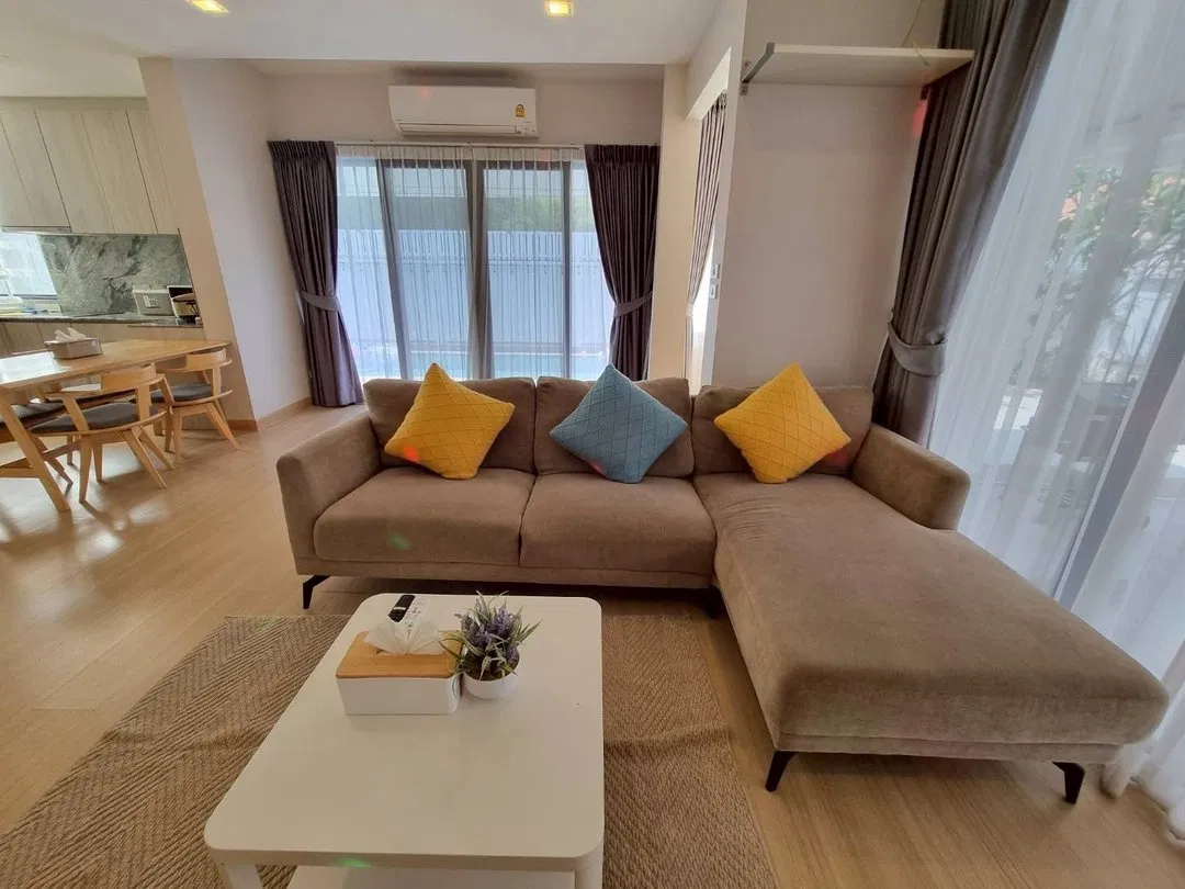 ภายใน Tomi PoolVilla