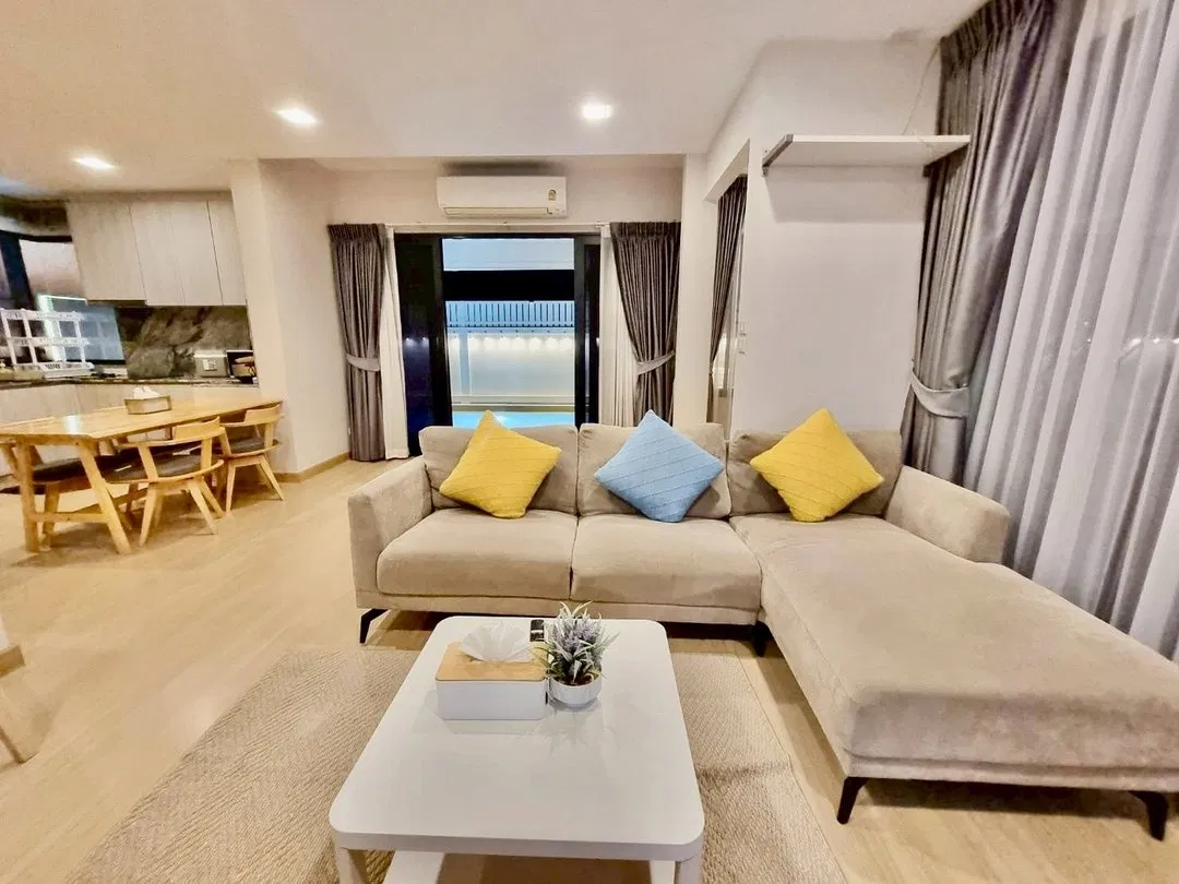 ภายใน Tomi PoolVilla