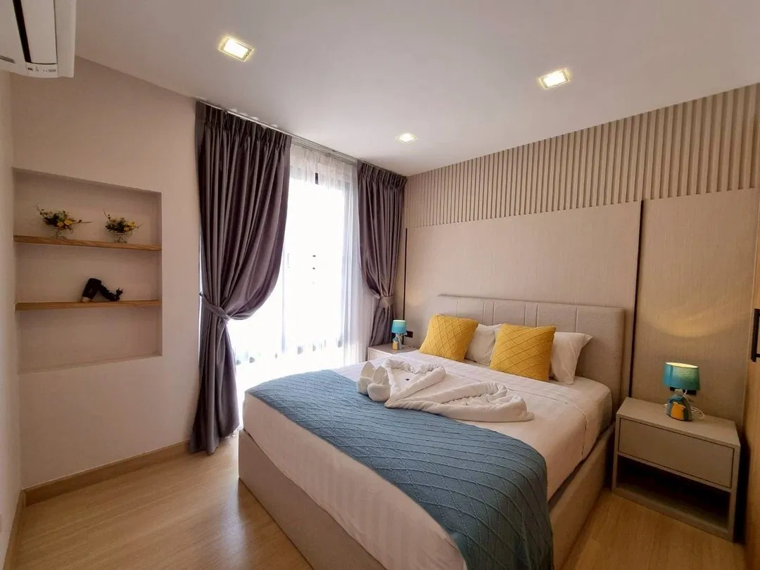 ห้องนอน Tomi PoolVilla