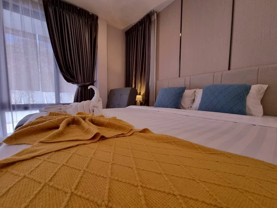 ห้องนอน Tomi PoolVilla