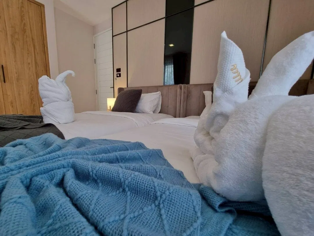 ห้องนอน Tomi PoolVilla