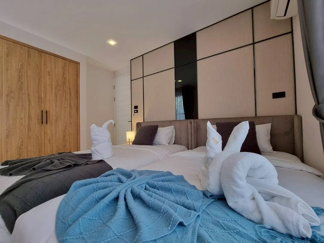 ห้องนอน Tomi PoolVilla