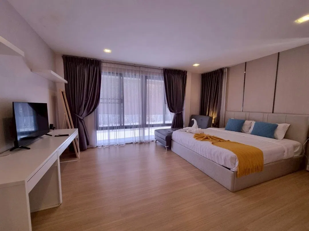 ห้องนอน Tomi PoolVilla