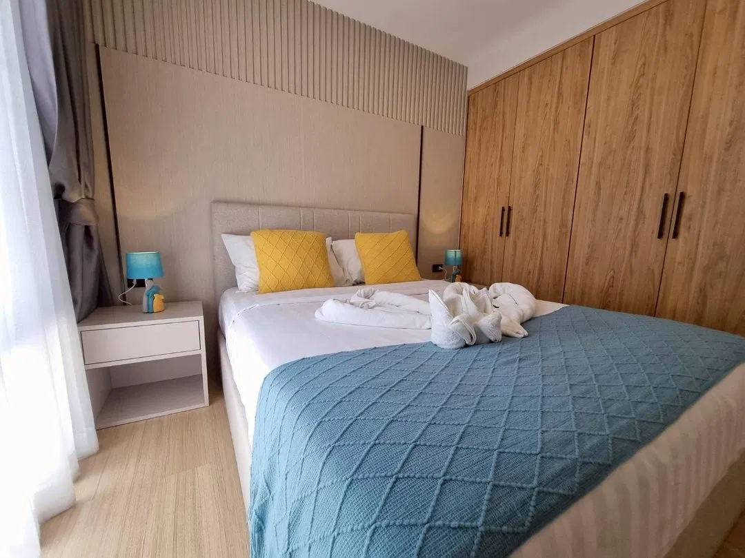 ห้องนอน Tomi PoolVilla